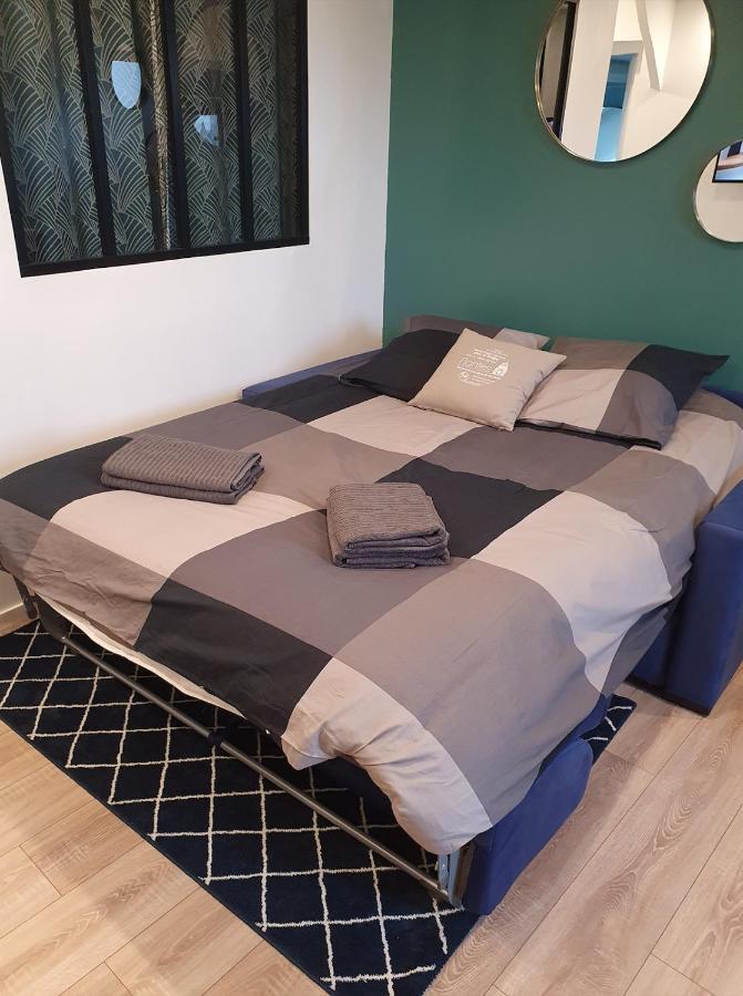 Le Nantais - Appartement Avec Chambre - Hypercentre De Нант Экстерьер фото