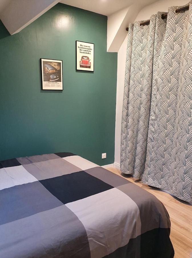 Le Nantais - Appartement Avec Chambre - Hypercentre De Нант Экстерьер фото