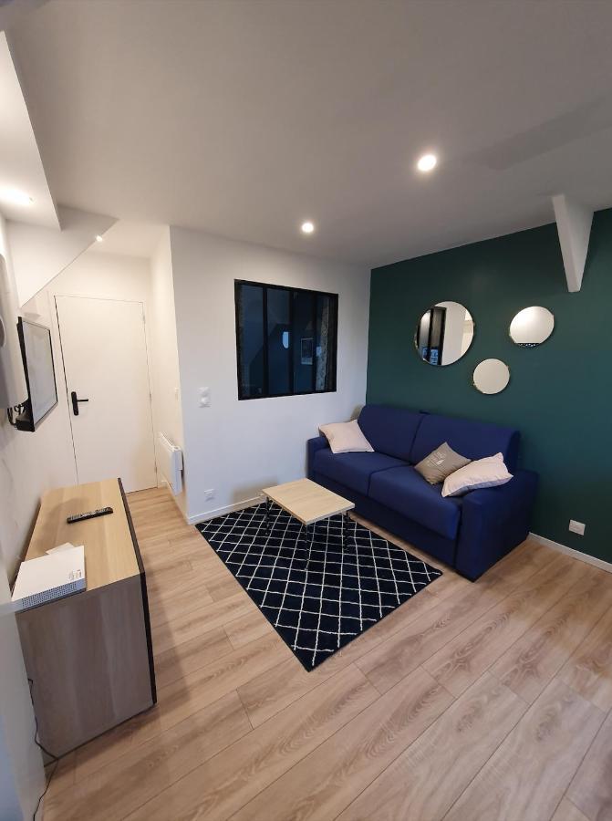 Le Nantais - Appartement Avec Chambre - Hypercentre De Нант Экстерьер фото