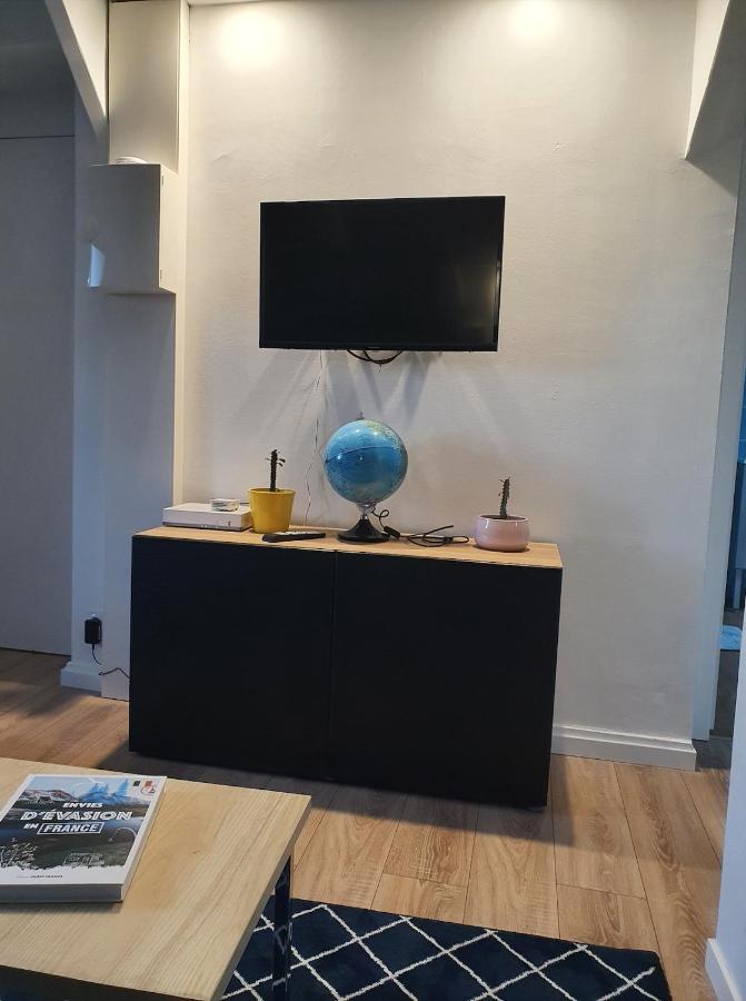 Le Nantais - Appartement Avec Chambre - Hypercentre De Нант Экстерьер фото